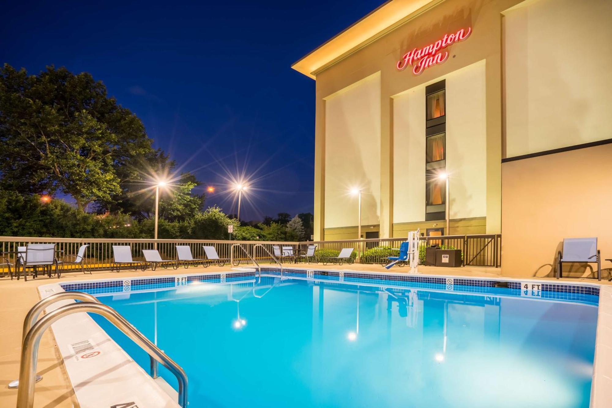 Hampton Inn Плімут-Мітінґ Екстер'єр фото