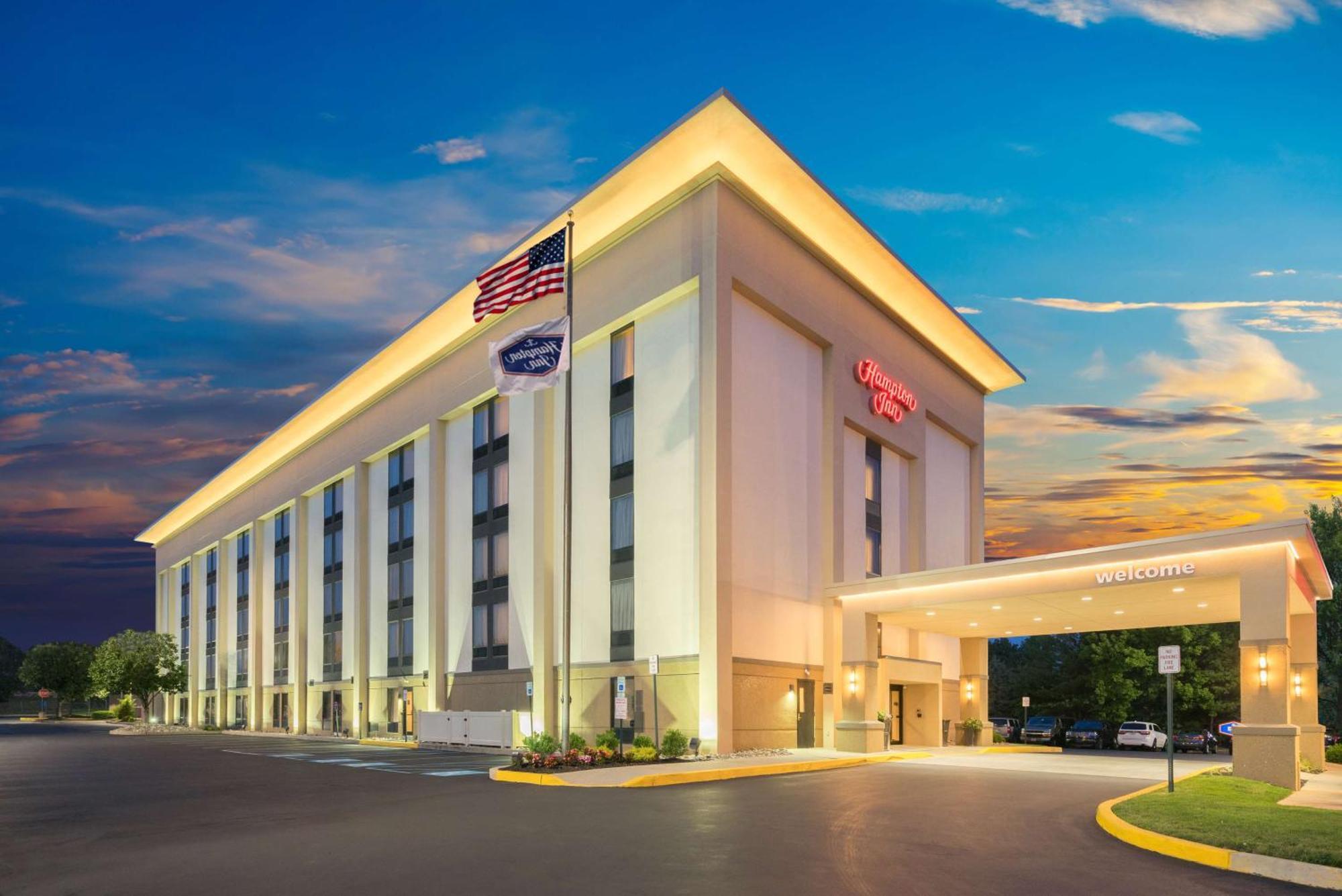 Hampton Inn Плімут-Мітінґ Екстер'єр фото