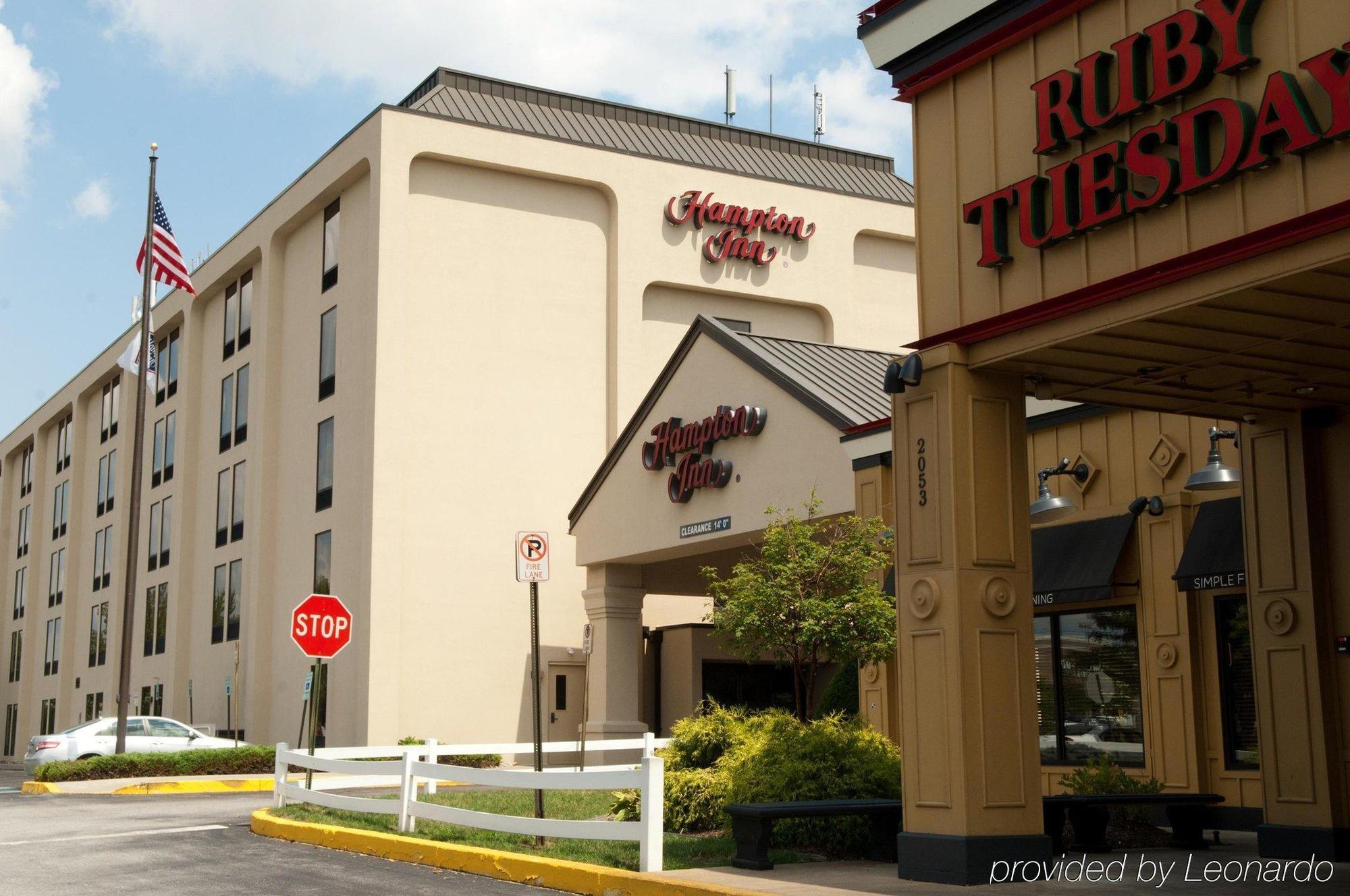 Hampton Inn Плімут-Мітінґ Екстер'єр фото