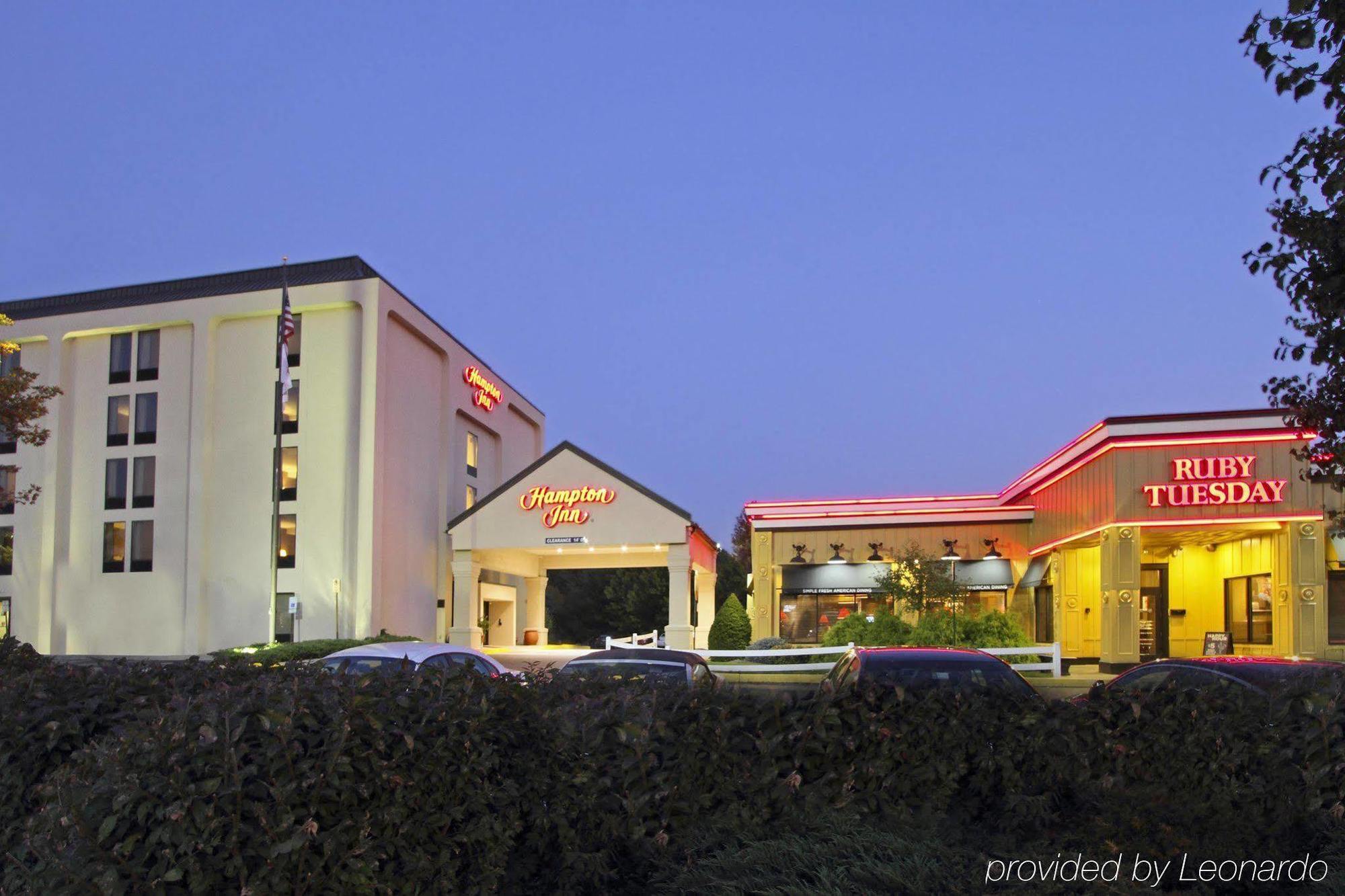 Hampton Inn Плімут-Мітінґ Екстер'єр фото